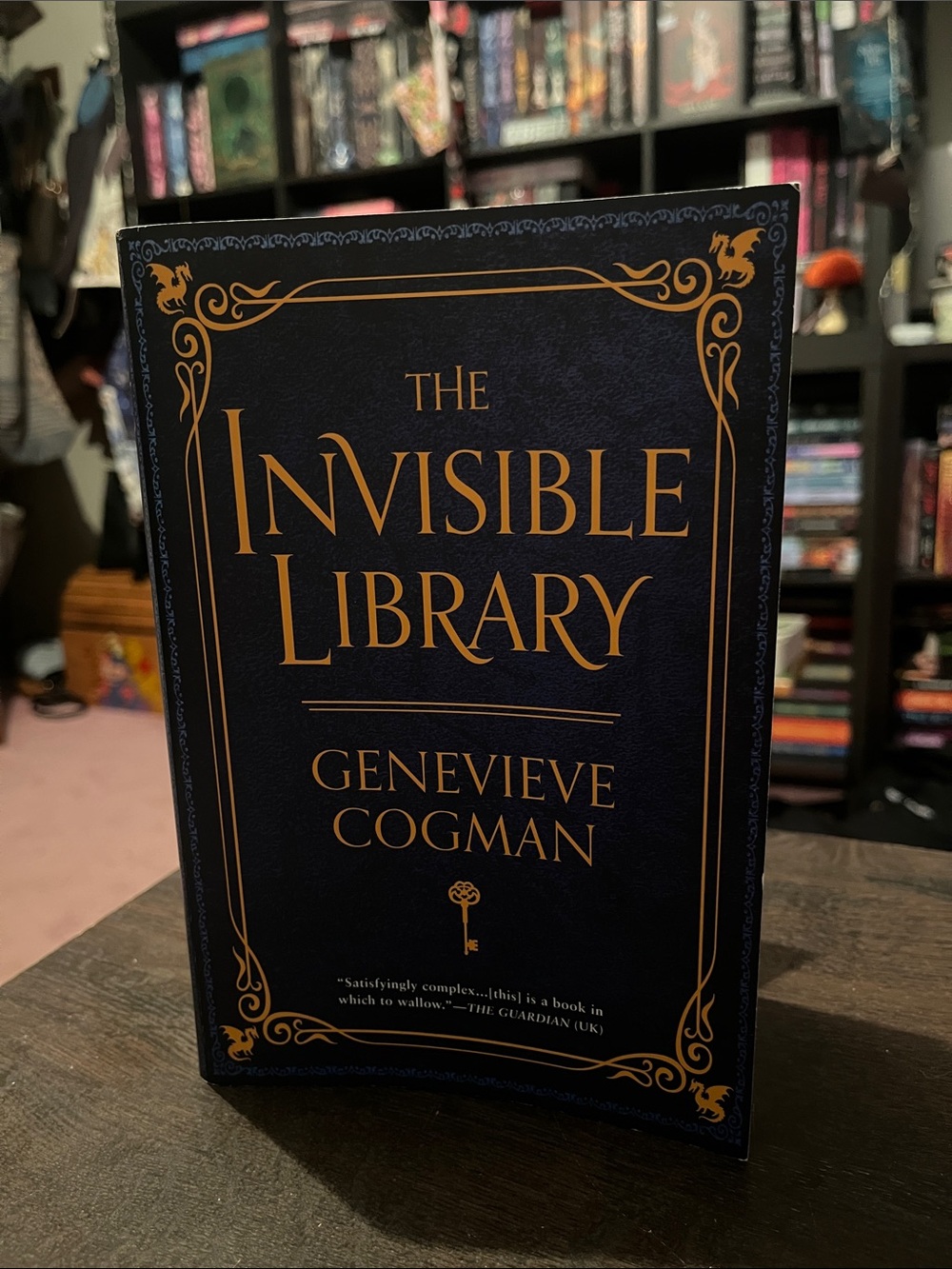 The Invisible Library by Genevieve Cogman - Paperback